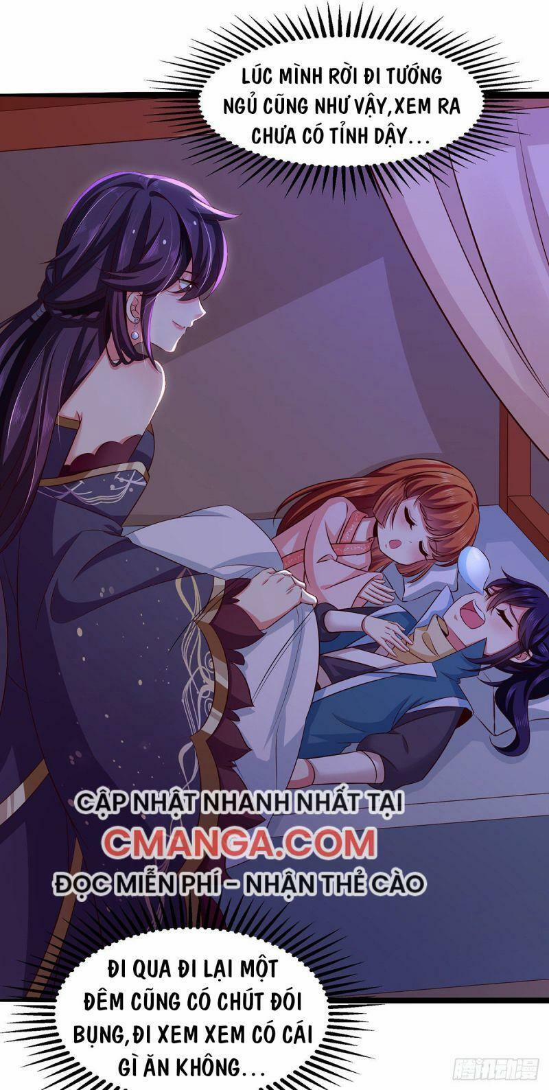 Ma Quân Bá Sủng : Thiên Tài Manh Bảo Cùng Phúc Hắc Mẫu Thân 16 trang 2