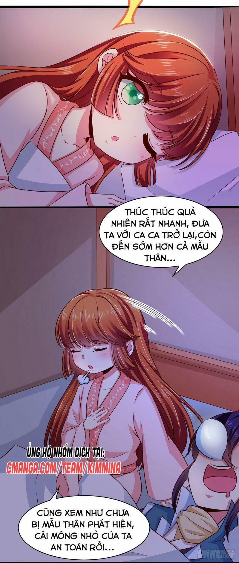 Ma Quân Bá Sủng : Thiên Tài Manh Bảo Cùng Phúc Hắc Mẫu Thân 16 trang 4