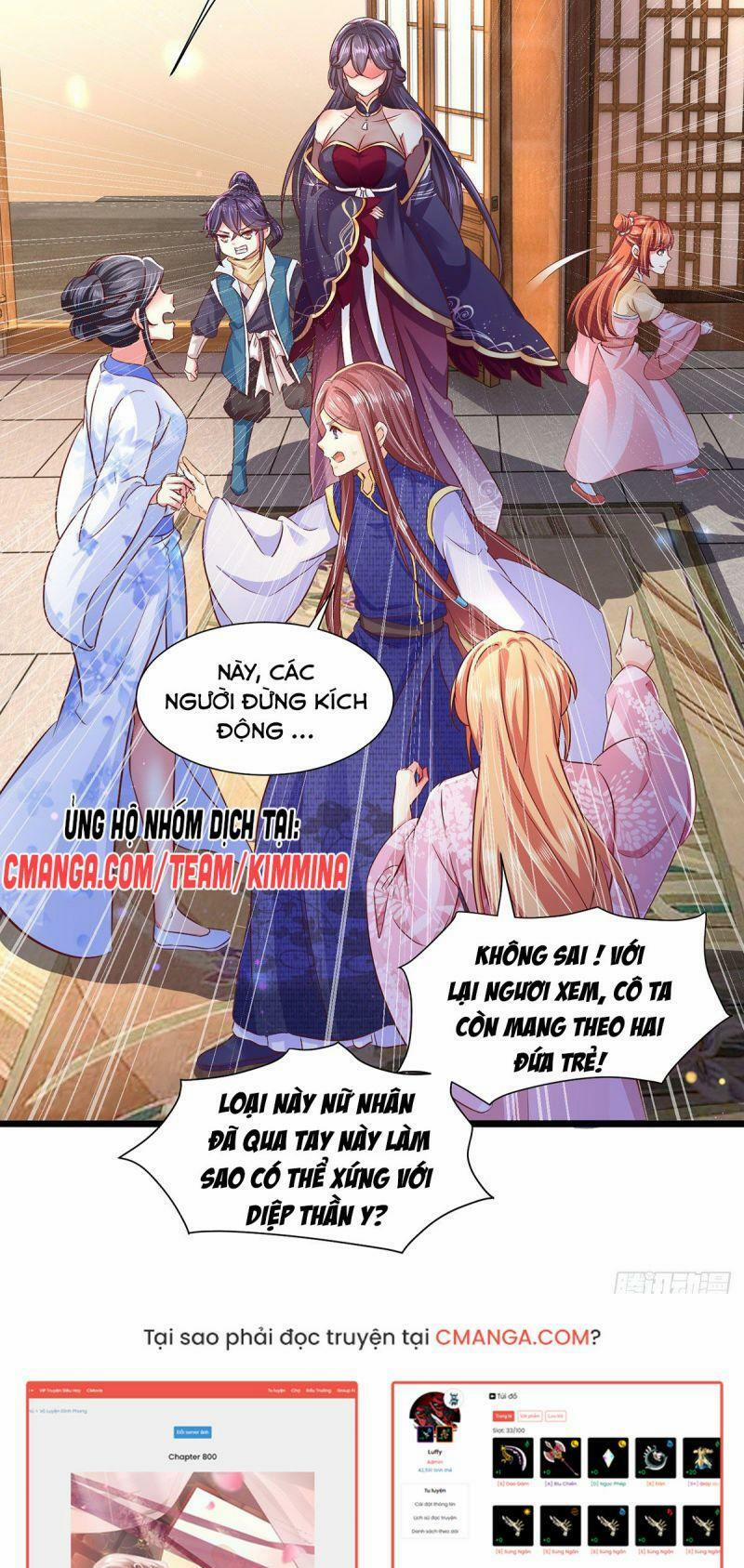 Ma Quân Bá Sủng : Thiên Tài Manh Bảo Cùng Phúc Hắc Mẫu Thân 17 trang 10