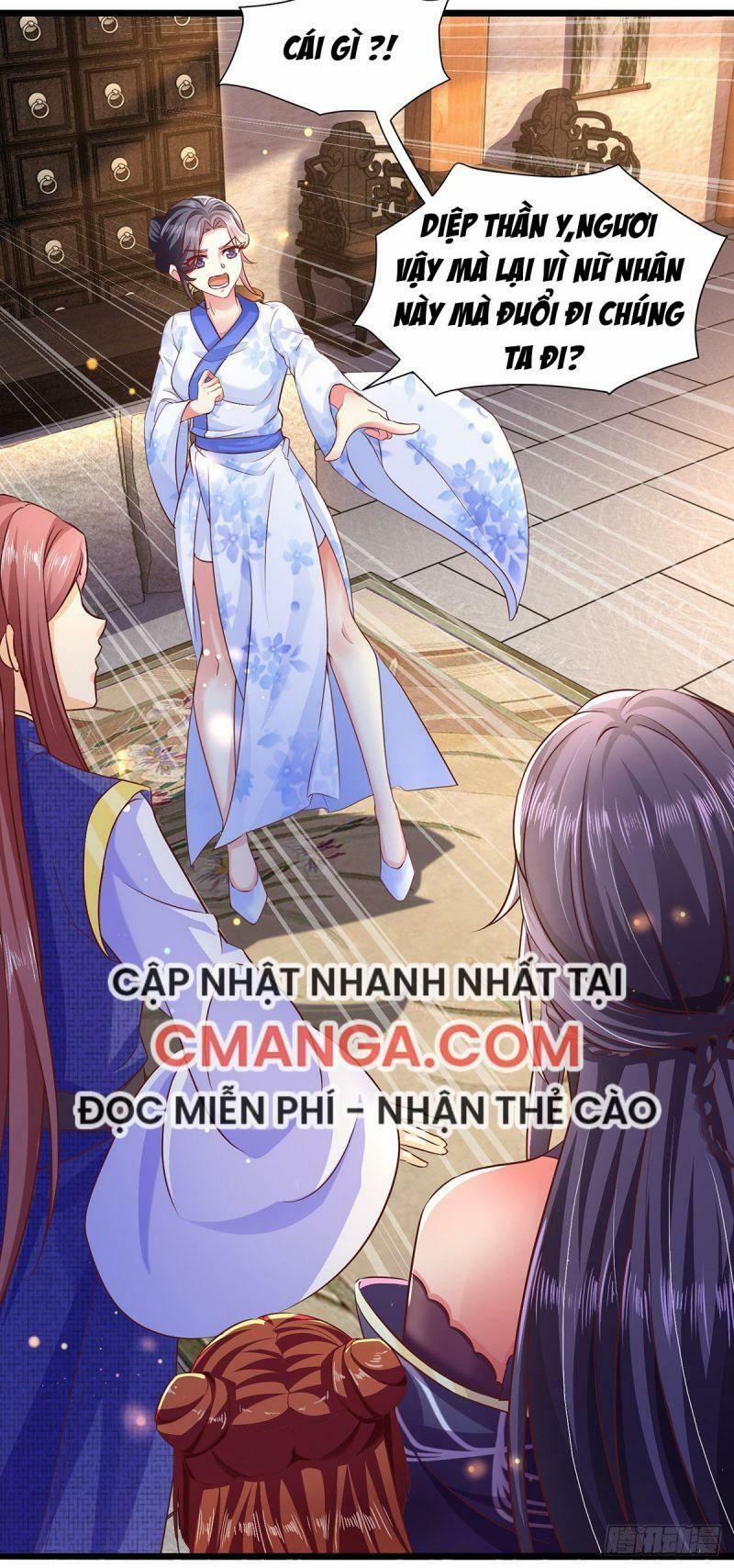 Ma Quân Bá Sủng : Thiên Tài Manh Bảo Cùng Phúc Hắc Mẫu Thân 17 trang 8