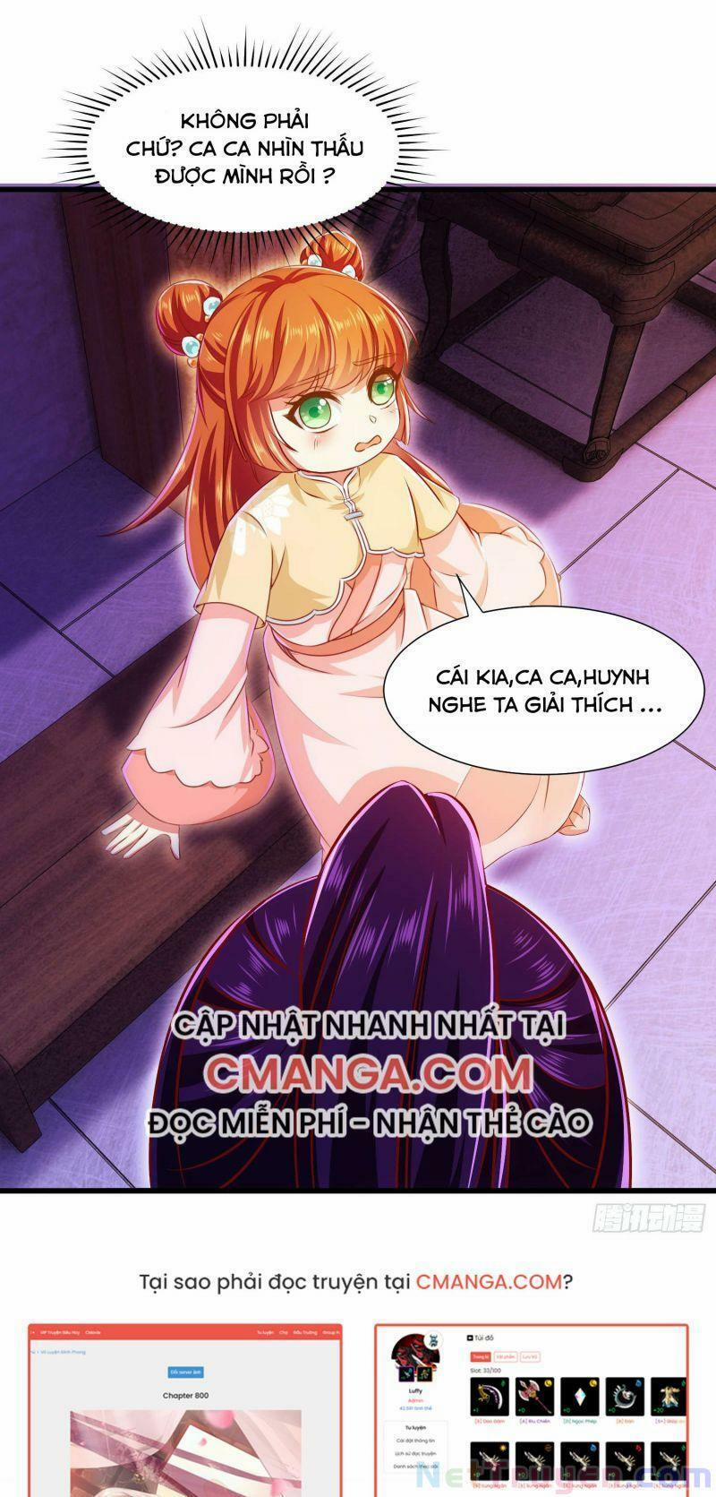 Ma Quân Bá Sủng : Thiên Tài Manh Bảo Cùng Phúc Hắc Mẫu Thân 18 trang 10