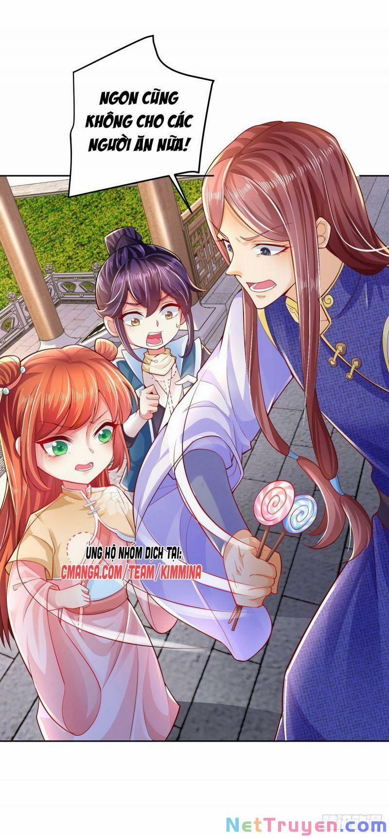 Ma Quân Bá Sủng : Thiên Tài Manh Bảo Cùng Phúc Hắc Mẫu Thân 20 trang 1