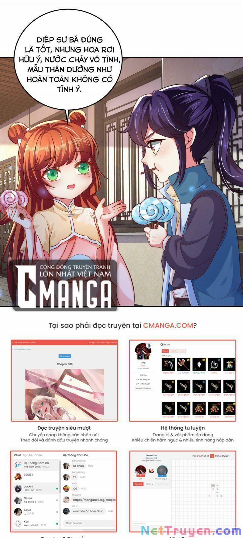 Ma Quân Bá Sủng : Thiên Tài Manh Bảo Cùng Phúc Hắc Mẫu Thân 20 trang 15