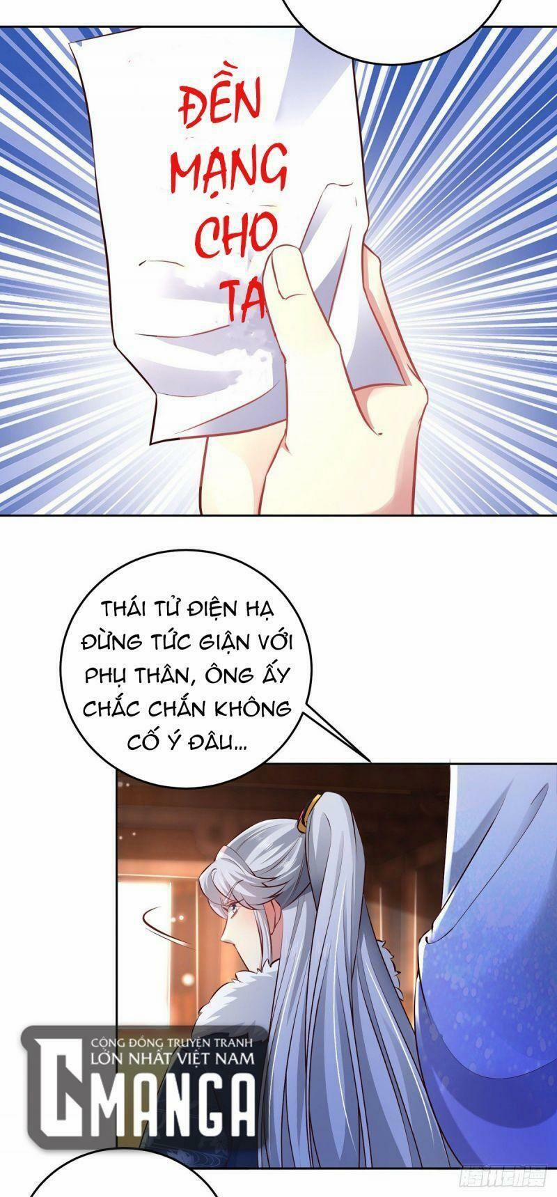 Ma Quân Bá Sủng : Thiên Tài Manh Bảo Cùng Phúc Hắc Mẫu Thân 21 trang 5