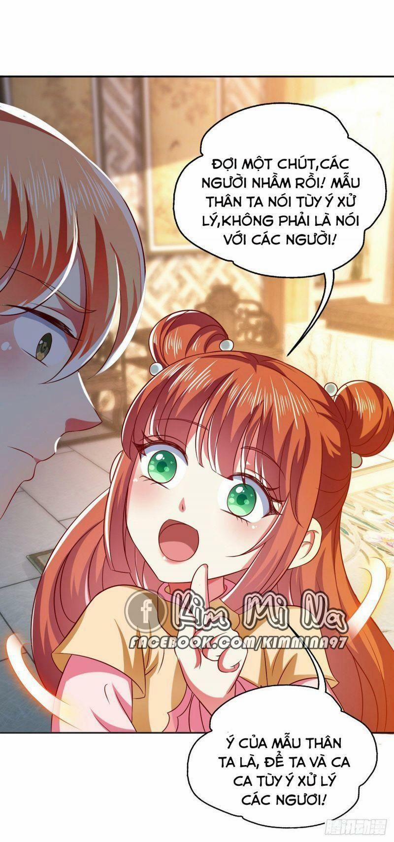 Ma Quân Bá Sủng : Thiên Tài Manh Bảo Cùng Phúc Hắc Mẫu Thân 24 trang 22