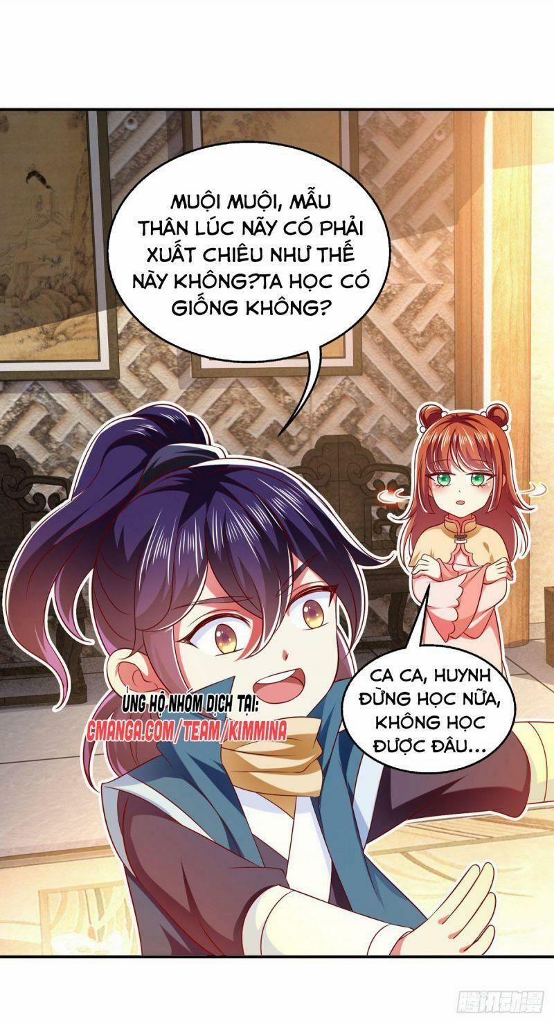 Ma Quân Bá Sủng : Thiên Tài Manh Bảo Cùng Phúc Hắc Mẫu Thân 24 trang 4