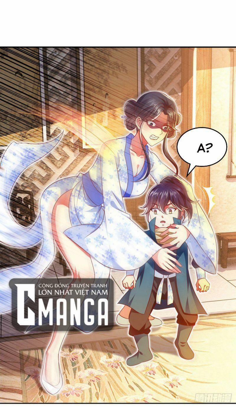 Ma Quân Bá Sủng : Thiên Tài Manh Bảo Cùng Phúc Hắc Mẫu Thân 24 trang 9