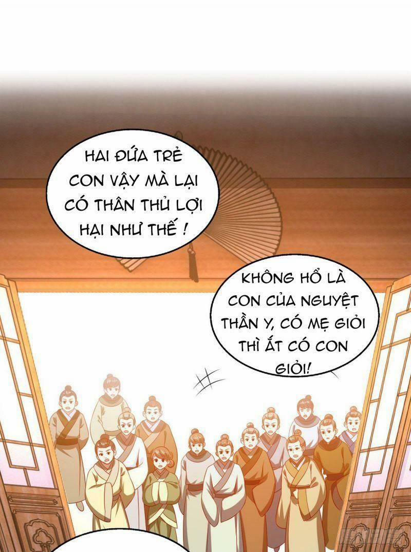 Ma Quân Bá Sủng : Thiên Tài Manh Bảo Cùng Phúc Hắc Mẫu Thân 25 trang 6