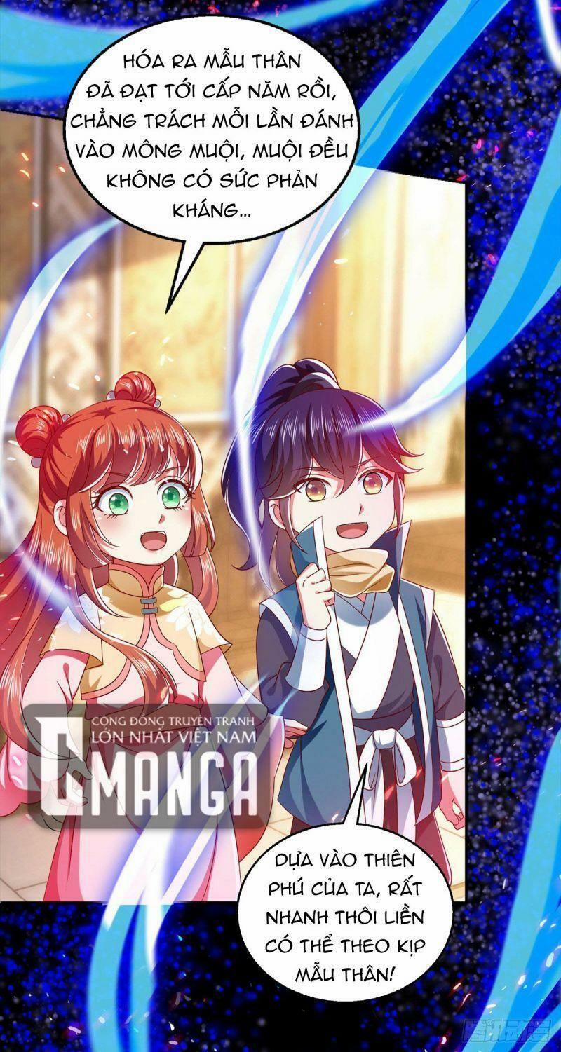 Ma Quân Bá Sủng : Thiên Tài Manh Bảo Cùng Phúc Hắc Mẫu Thân 26 trang 21