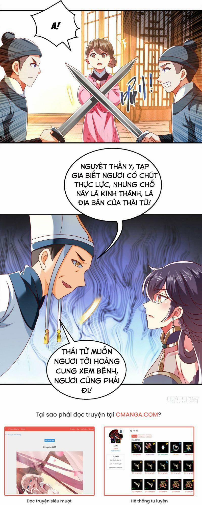 Ma Quân Bá Sủng : Thiên Tài Manh Bảo Cùng Phúc Hắc Mẫu Thân 27 trang 8