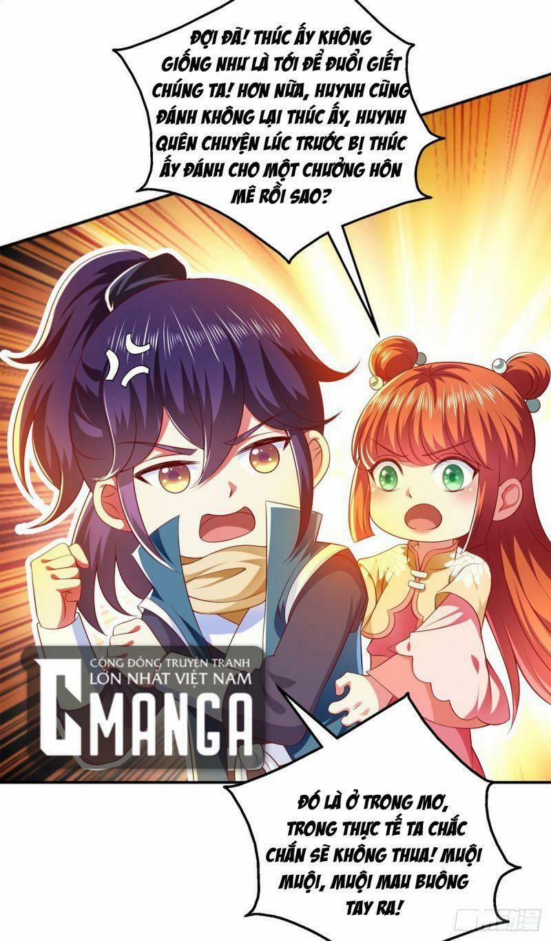 Ma Quân Bá Sủng : Thiên Tài Manh Bảo Cùng Phúc Hắc Mẫu Thân 28 trang 1