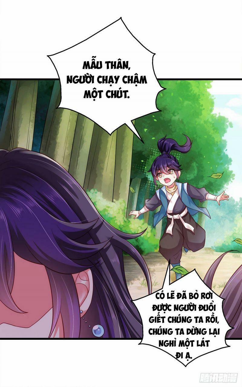 Ma Quân Bá Sủng : Thiên Tài Manh Bảo Cùng Phúc Hắc Mẫu Thân 3 trang 15
