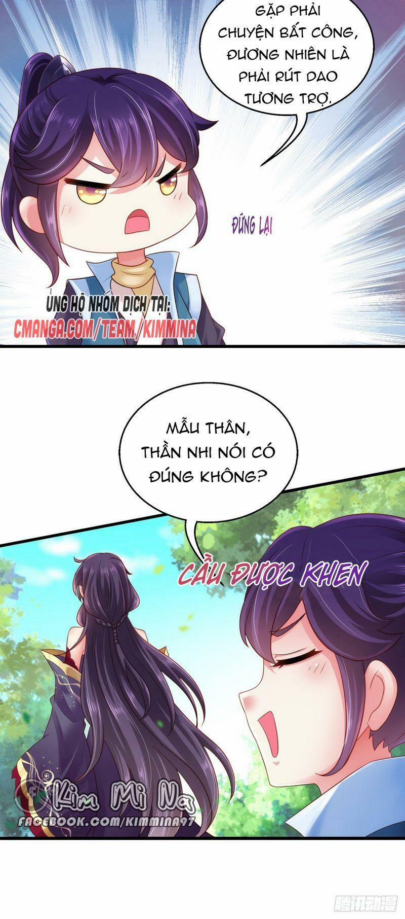 Ma Quân Bá Sủng : Thiên Tài Manh Bảo Cùng Phúc Hắc Mẫu Thân 3 trang 18