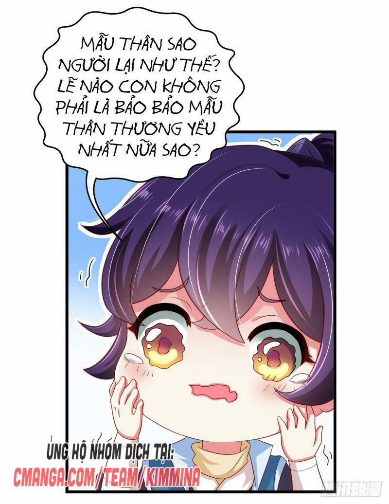 Ma Quân Bá Sủng : Thiên Tài Manh Bảo Cùng Phúc Hắc Mẫu Thân 3 trang 20