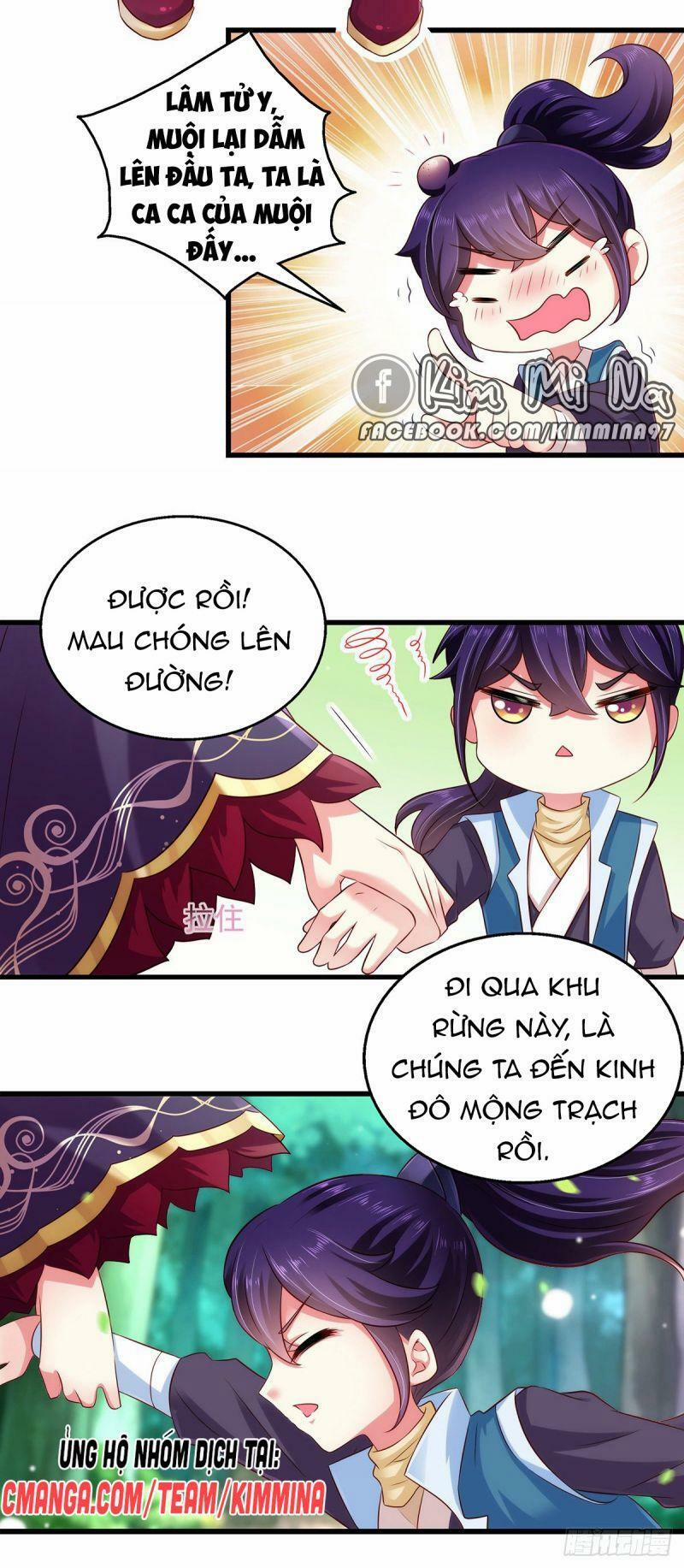 Ma Quân Bá Sủng : Thiên Tài Manh Bảo Cùng Phúc Hắc Mẫu Thân 3 trang 24