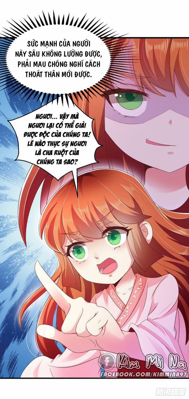 Ma Quân Bá Sủng : Thiên Tài Manh Bảo Cùng Phúc Hắc Mẫu Thân 6 trang 26