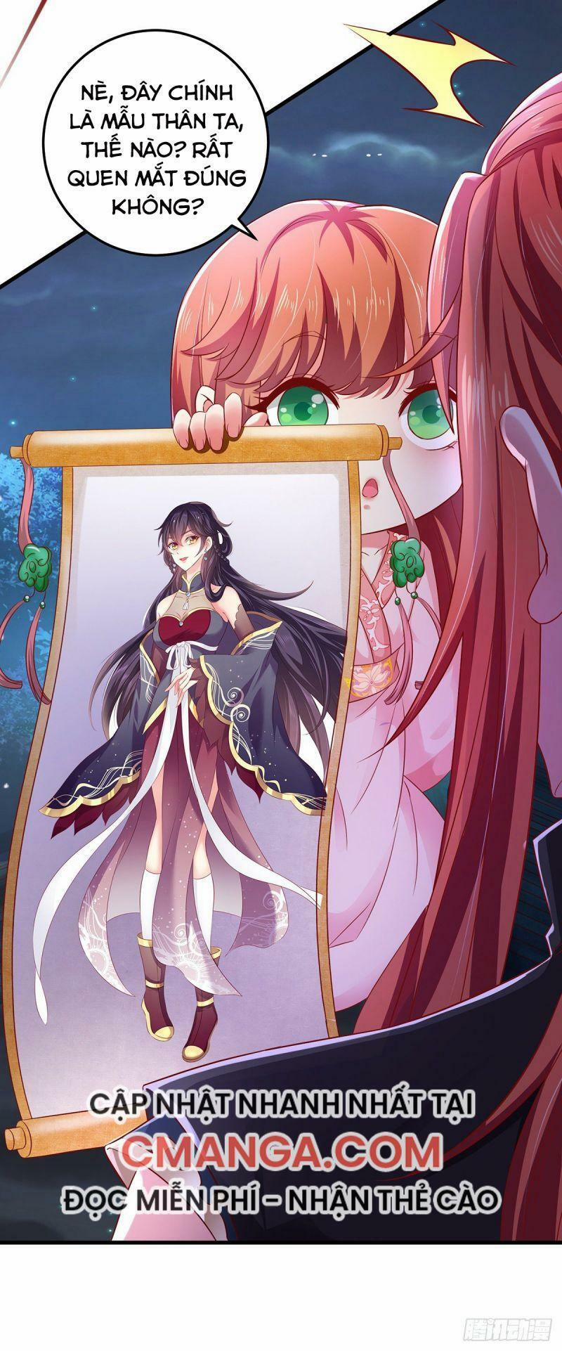 Ma Quân Bá Sủng : Thiên Tài Manh Bảo Cùng Phúc Hắc Mẫu Thân 8 trang 18