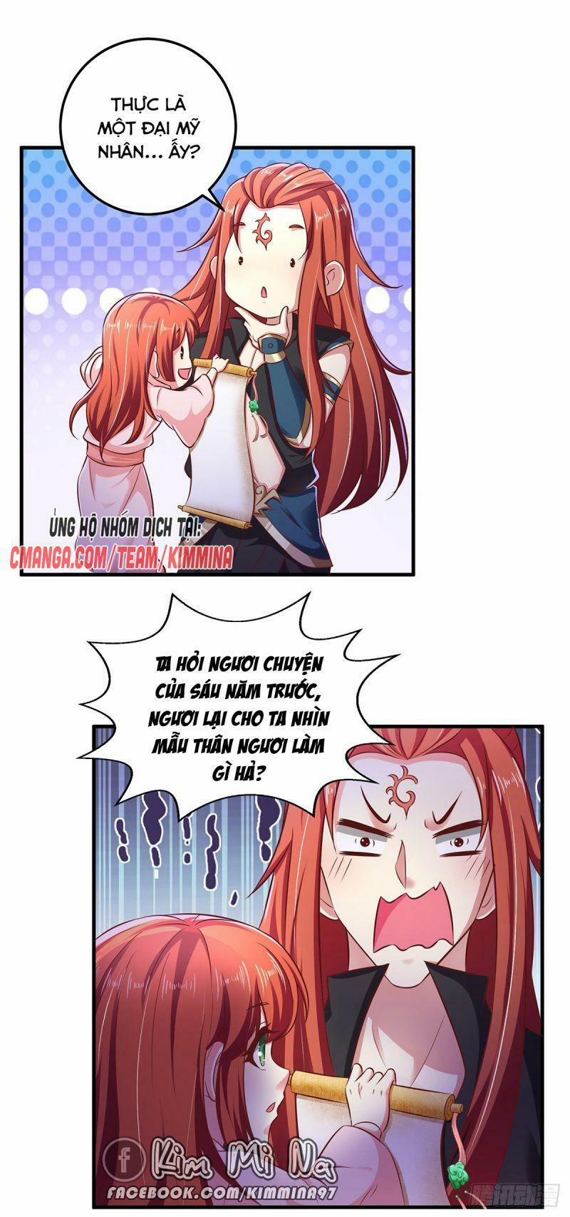 Ma Quân Bá Sủng : Thiên Tài Manh Bảo Cùng Phúc Hắc Mẫu Thân 8 trang 19