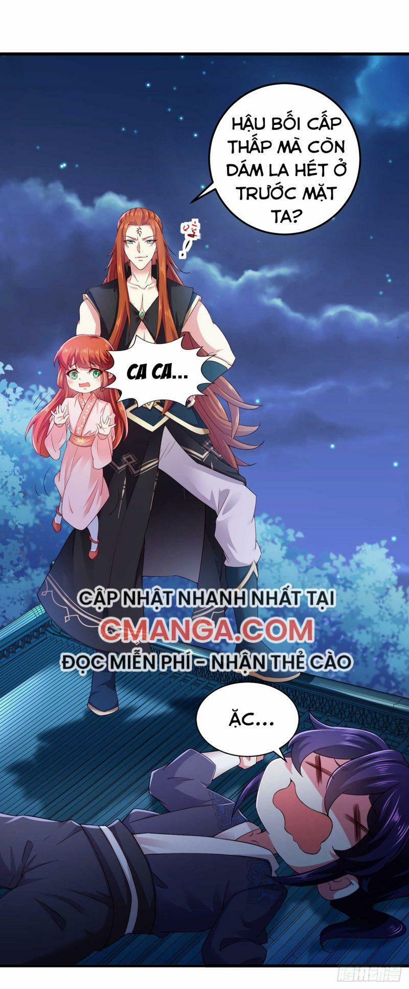 Ma Quân Bá Sủng : Thiên Tài Manh Bảo Cùng Phúc Hắc Mẫu Thân 8 trang 6