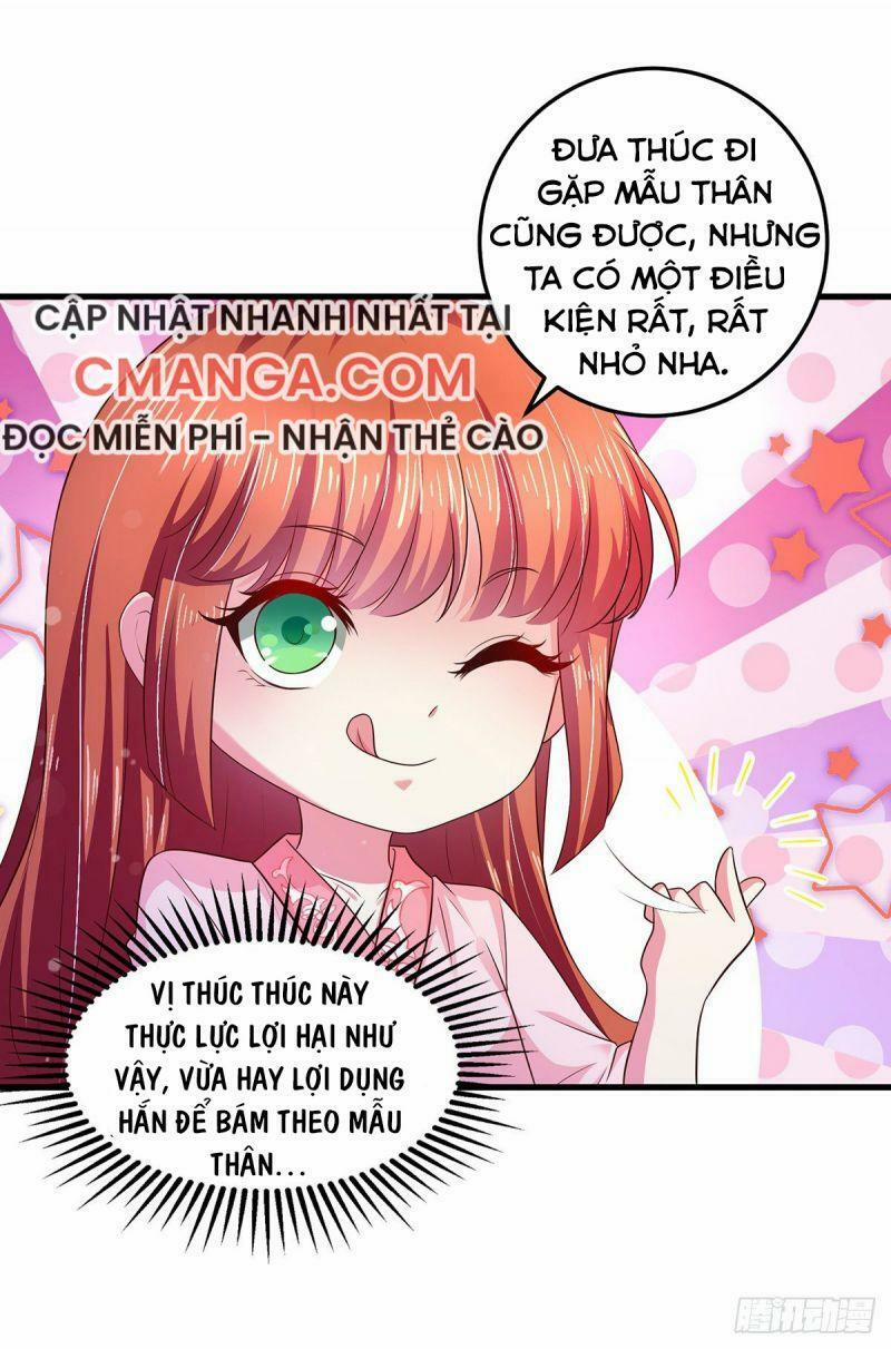 Ma Quân Bá Sủng : Thiên Tài Manh Bảo Cùng Phúc Hắc Mẫu Thân 9 trang 4