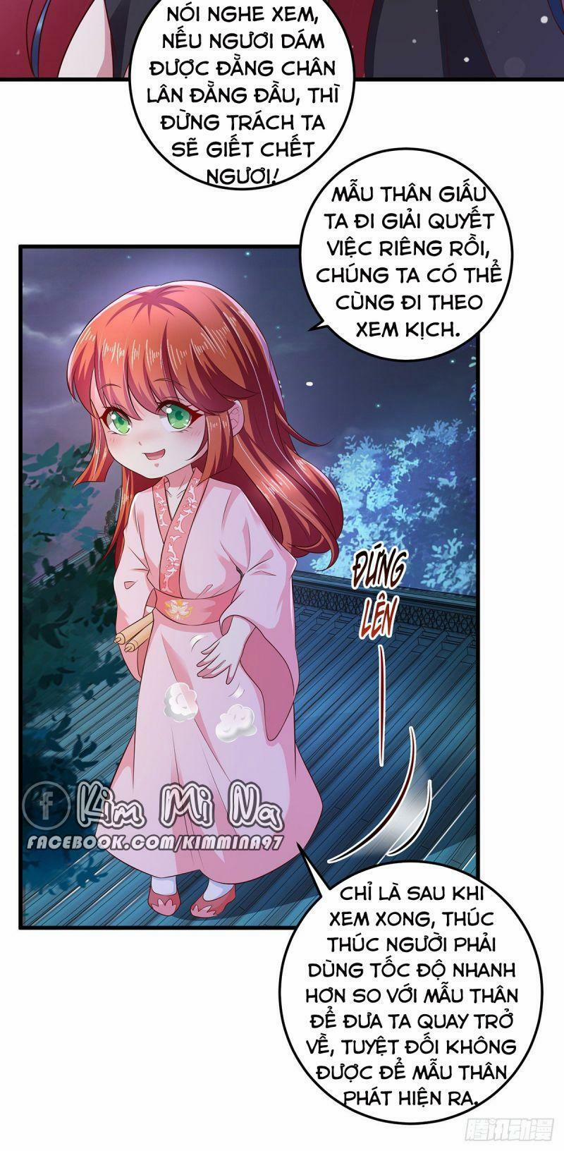 Ma Quân Bá Sủng : Thiên Tài Manh Bảo Cùng Phúc Hắc Mẫu Thân 9 trang 6