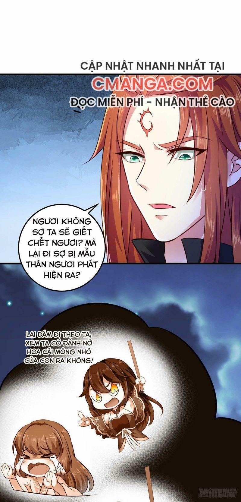 Ma Quân Bá Sủng : Thiên Tài Manh Bảo Cùng Phúc Hắc Mẫu Thân 9 trang 7