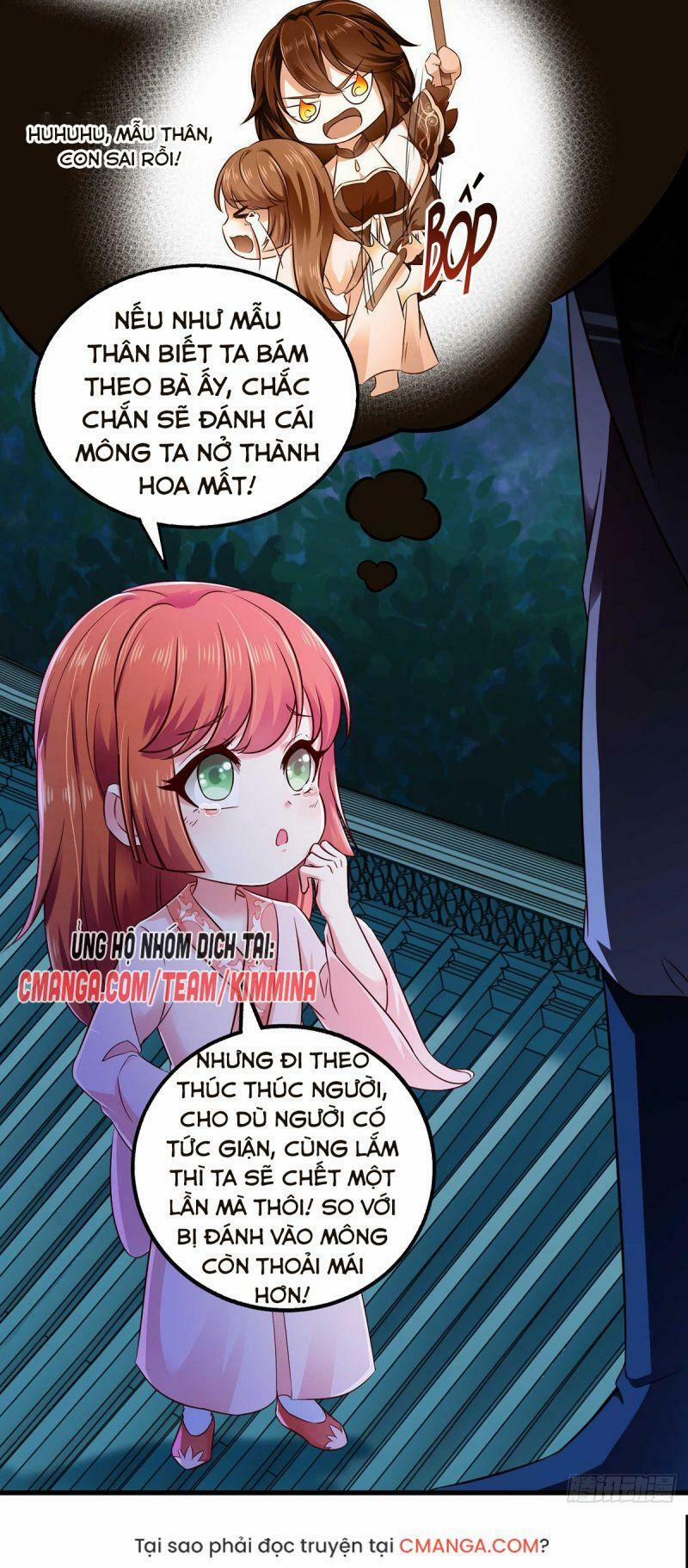 Ma Quân Bá Sủng : Thiên Tài Manh Bảo Cùng Phúc Hắc Mẫu Thân 9 trang 8