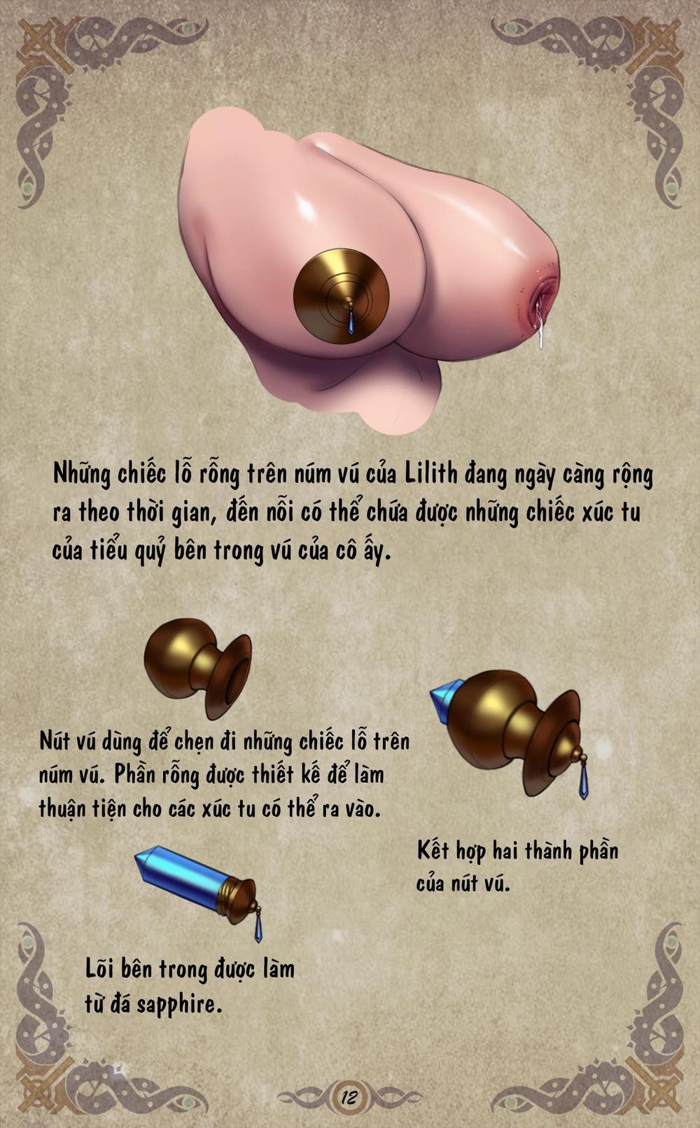 Ma Sơ VS Quỷ Dữ 0 Gif cực nứng. trang 25