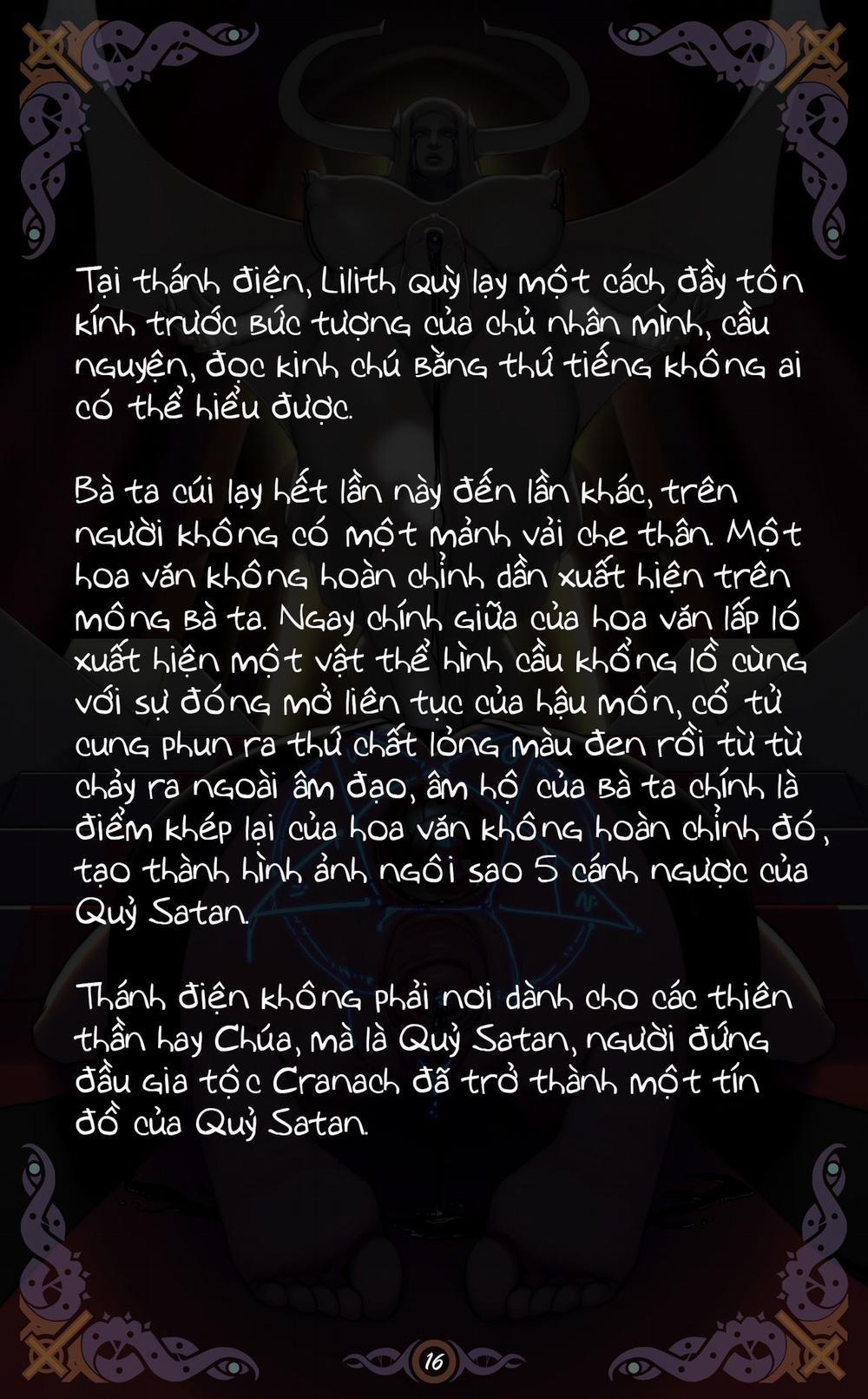 Ma Sơ VS Quỷ Dữ 0 Gif cực nứng. trang 31