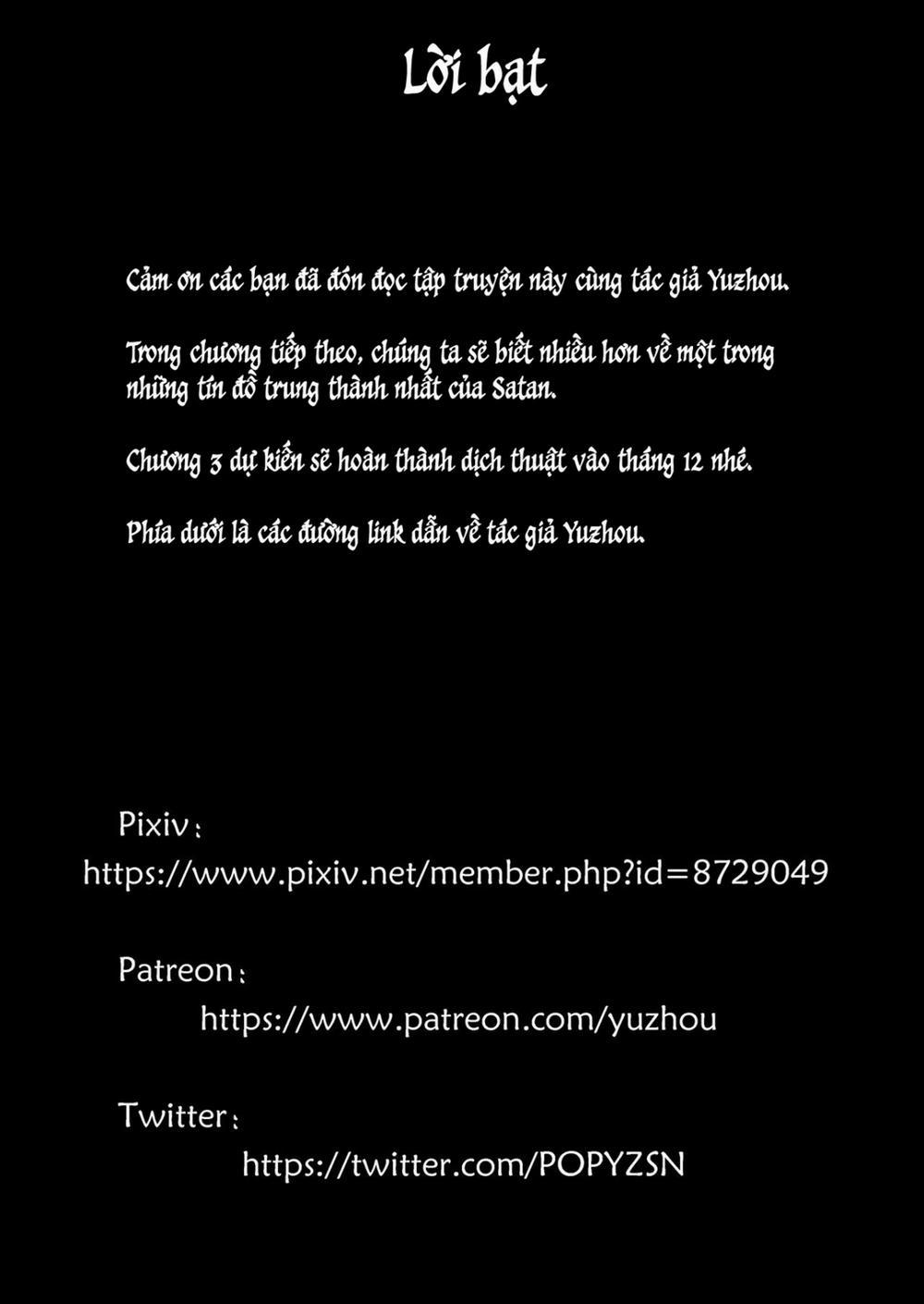 Ma Sơ VS Quỷ Dữ 0 Tà Đạo Của Các Chúa Quỷ trang 19