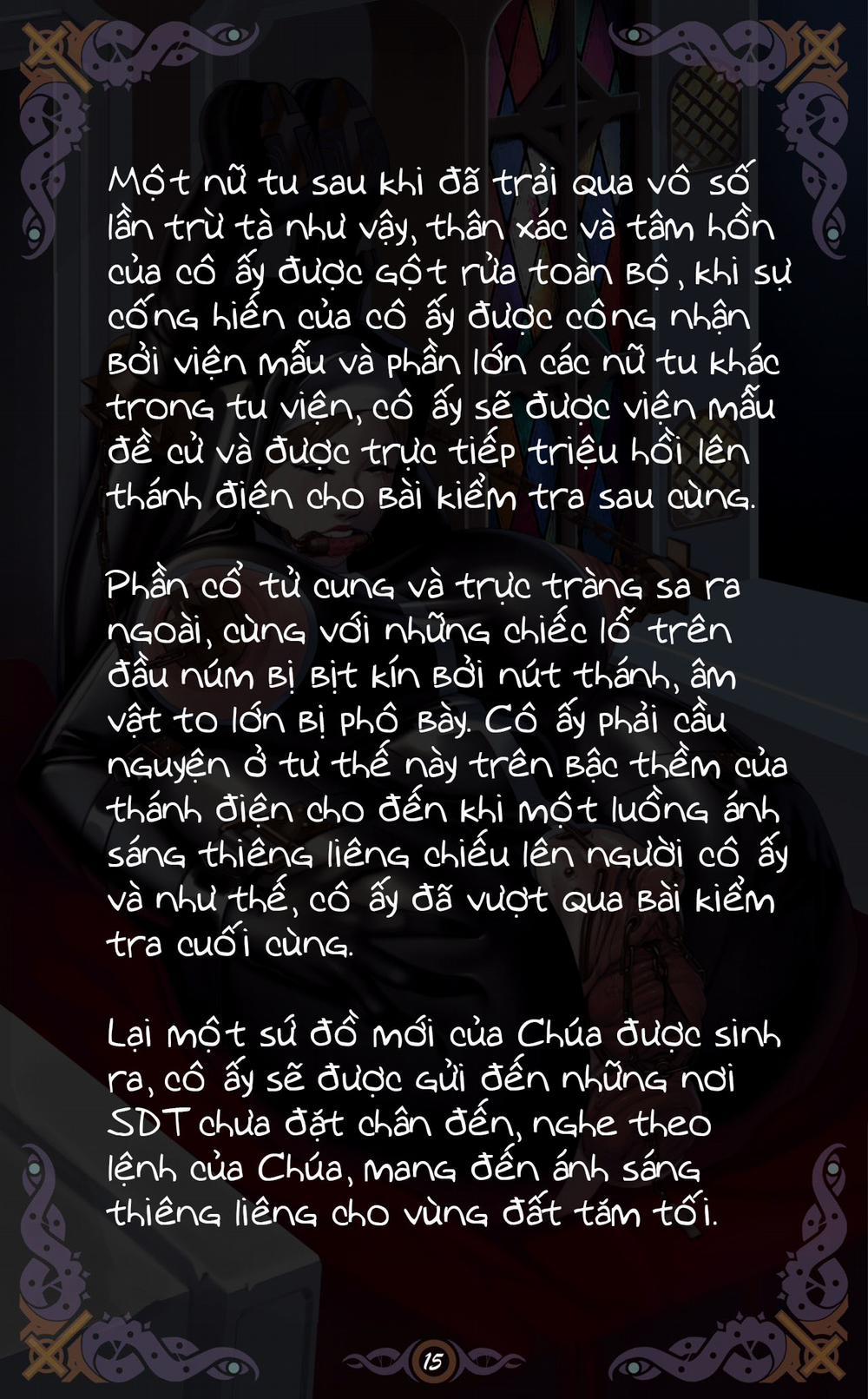 Ma Sơ VS Quỷ Dữ 0 trang 19