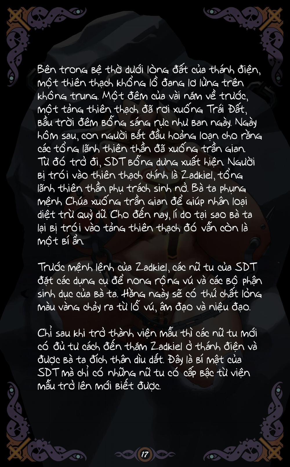 Ma Sơ VS Quỷ Dữ 0 trang 21