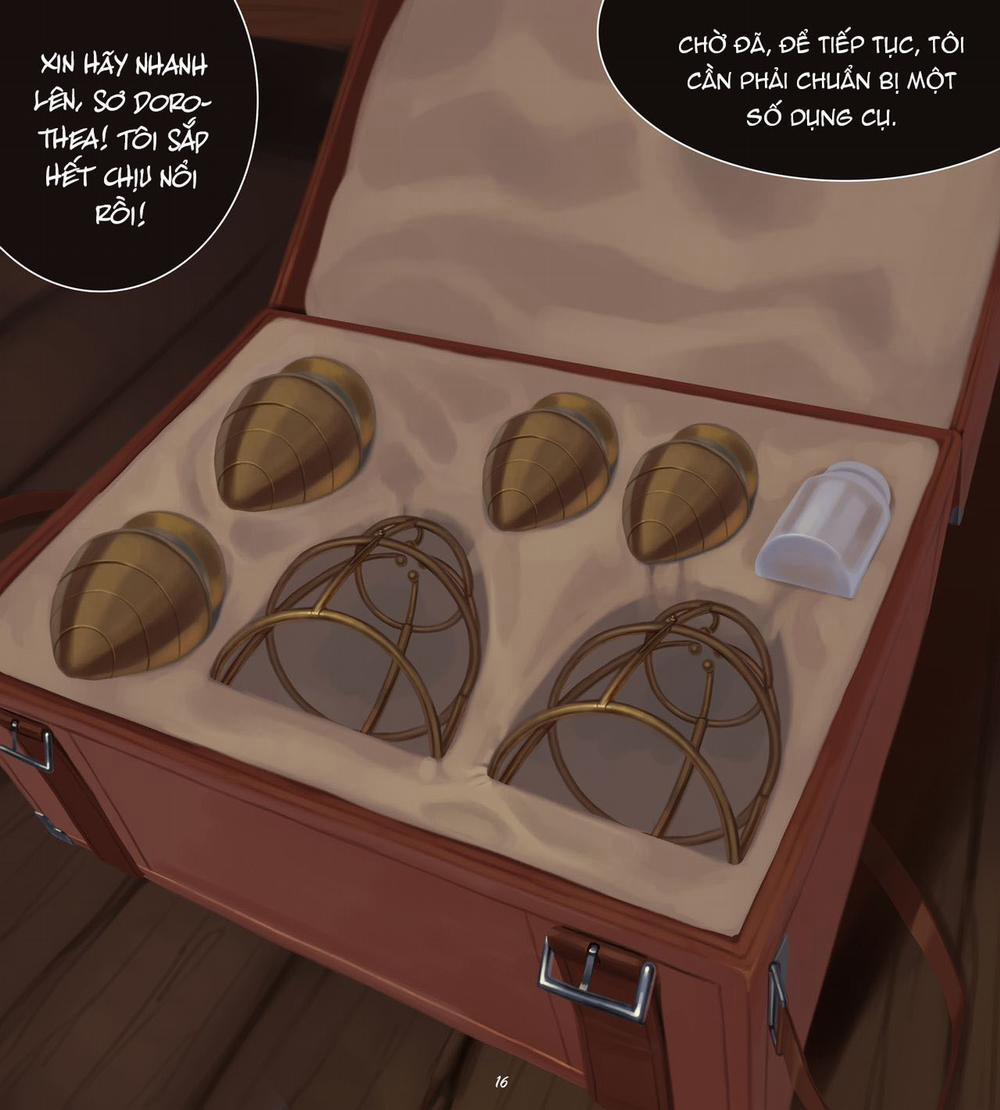 Ma Sơ VS Quỷ Dữ 5 trang 16