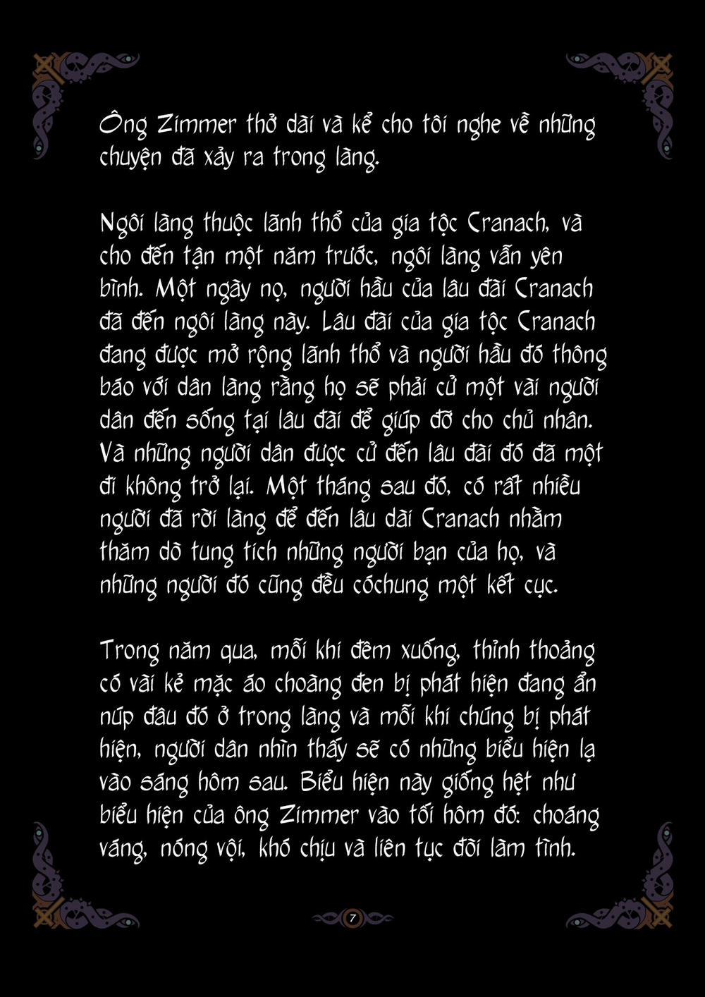 Ma Sơ VS Quỷ Dữ 7 0 End trang 8