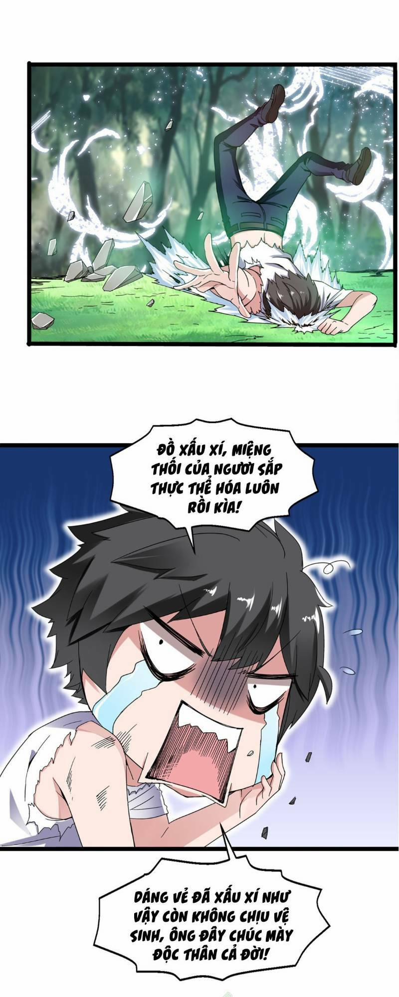 Ma Thú Kiếm Thánh Dị Giới Tung Hoành 1 trang 29