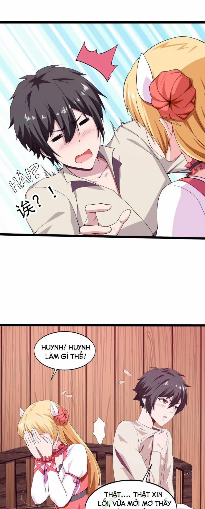 Ma Thú Kiếm Thánh Dị Giới Tung Hoành 3 trang 14