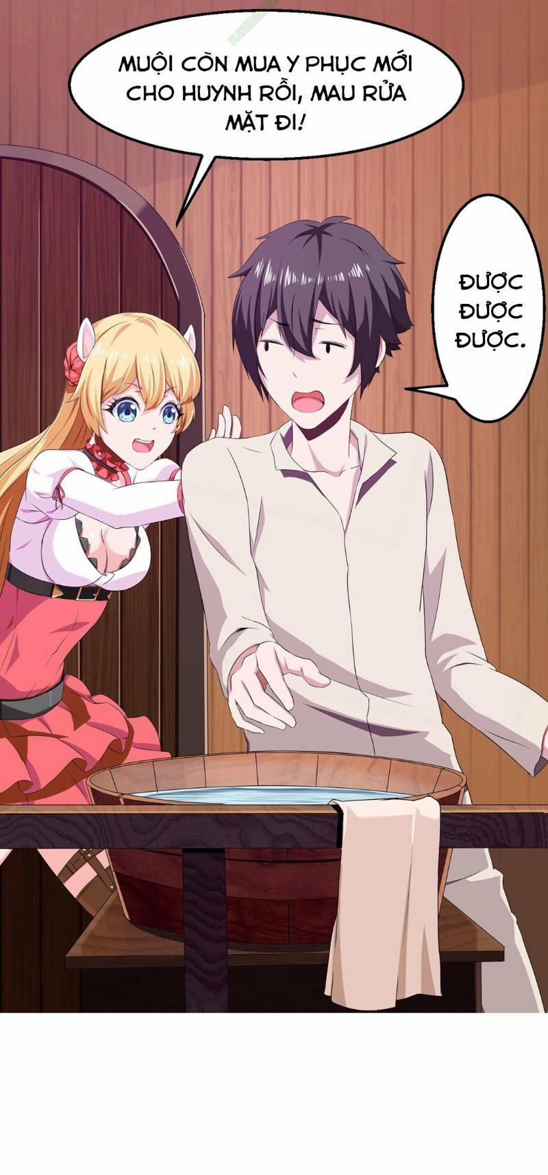 Ma Thú Kiếm Thánh Dị Giới Tung Hoành 3 trang 17