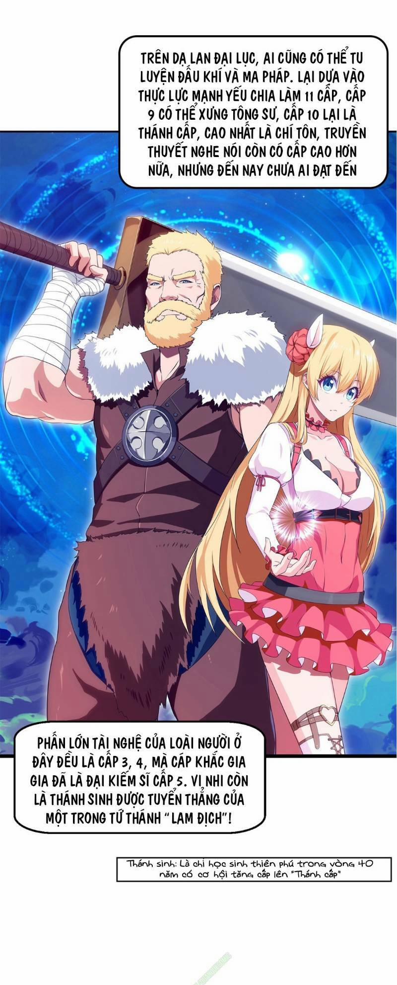 Ma Thú Kiếm Thánh Dị Giới Tung Hoành 3 trang 22