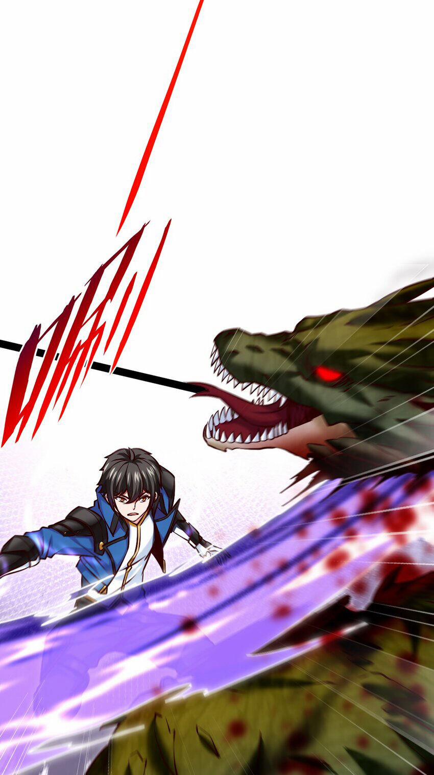 Ma Thú Kiếm Thánh Dị Giới Tung Hoành 321 trang 1