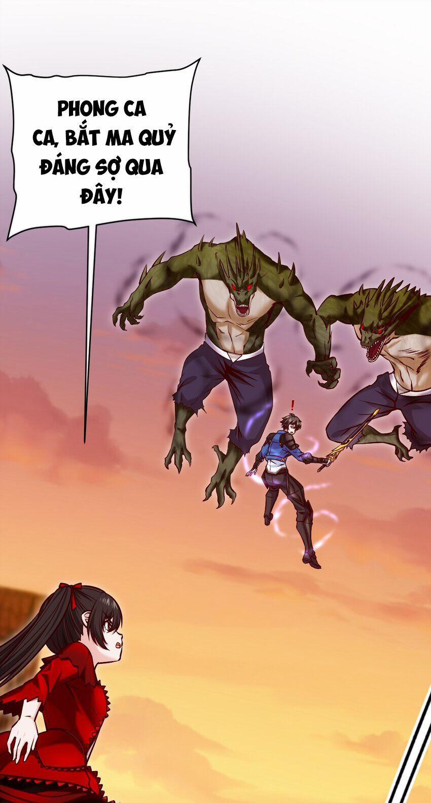 Ma Thú Kiếm Thánh Dị Giới Tung Hoành 321 trang 7