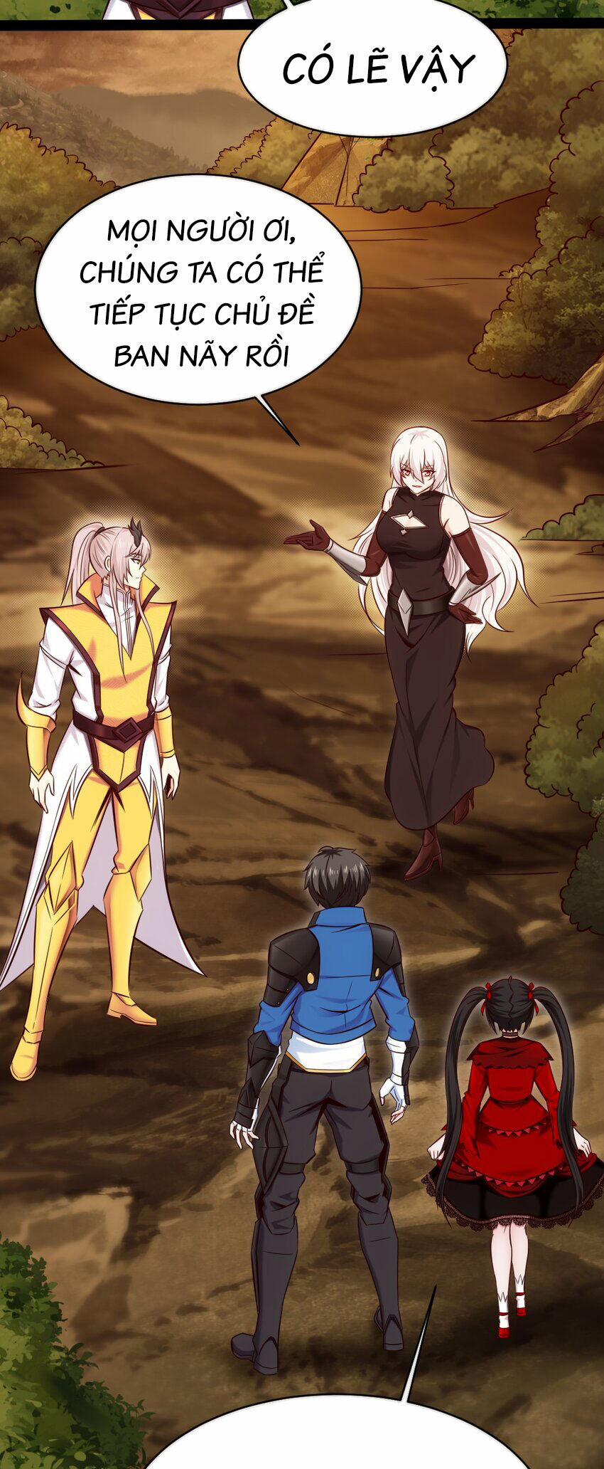 Ma Thú Kiếm Thánh Dị Giới Tung Hoành 322 trang 20