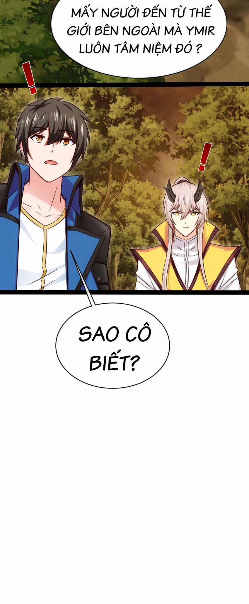 Ma Thú Kiếm Thánh Dị Giới Tung Hoành 322 trang 21