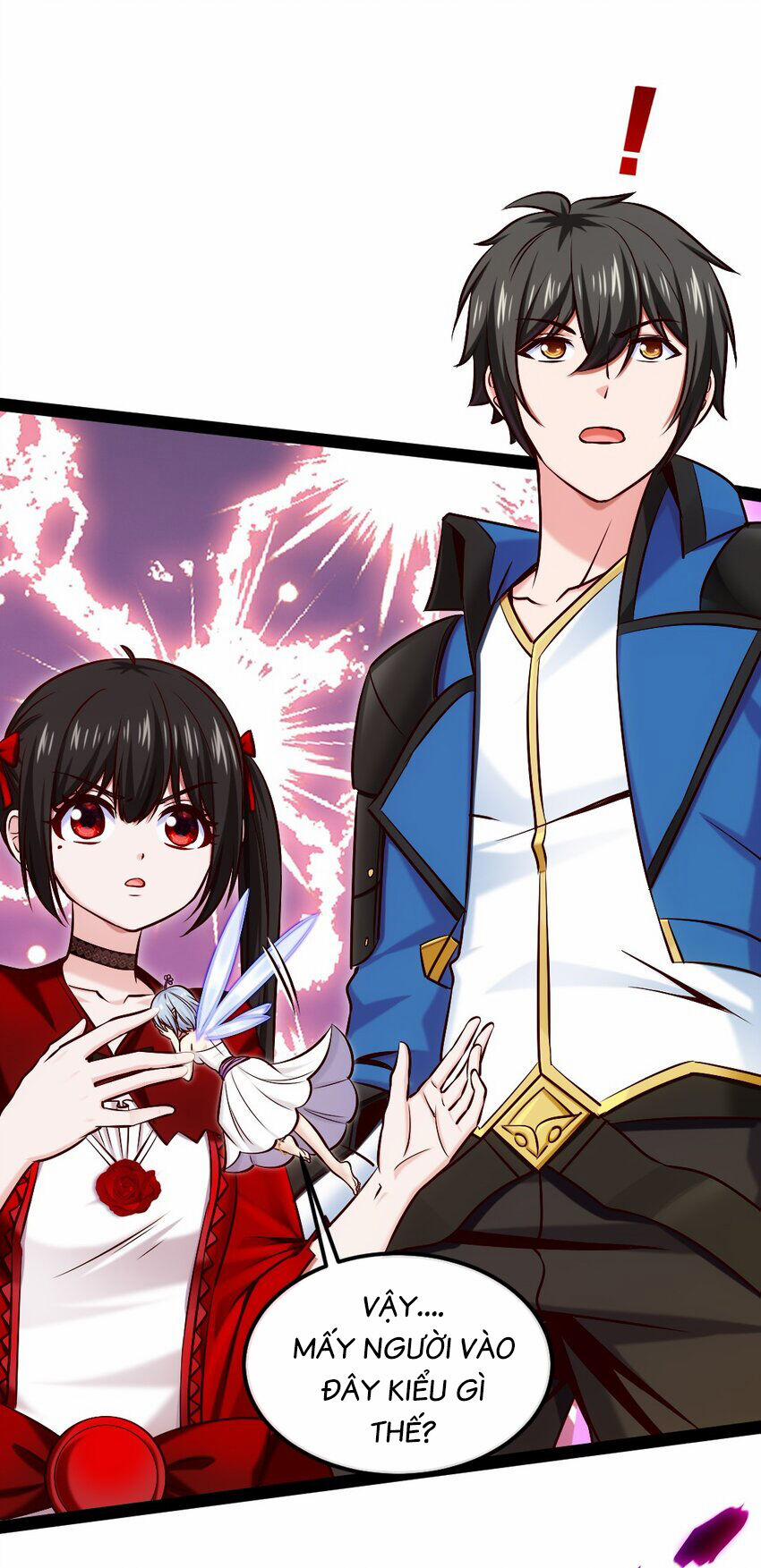 Ma Thú Kiếm Thánh Dị Giới Tung Hoành 322 trang 26