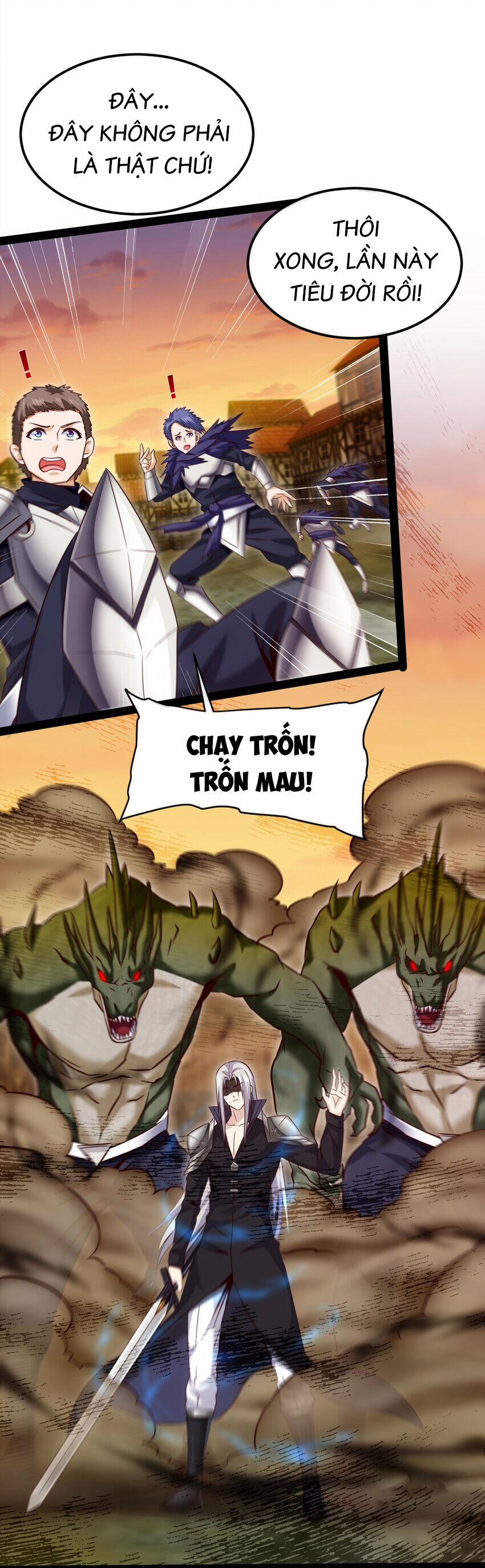 Ma Thú Kiếm Thánh Dị Giới Tung Hoành 322 trang 5
