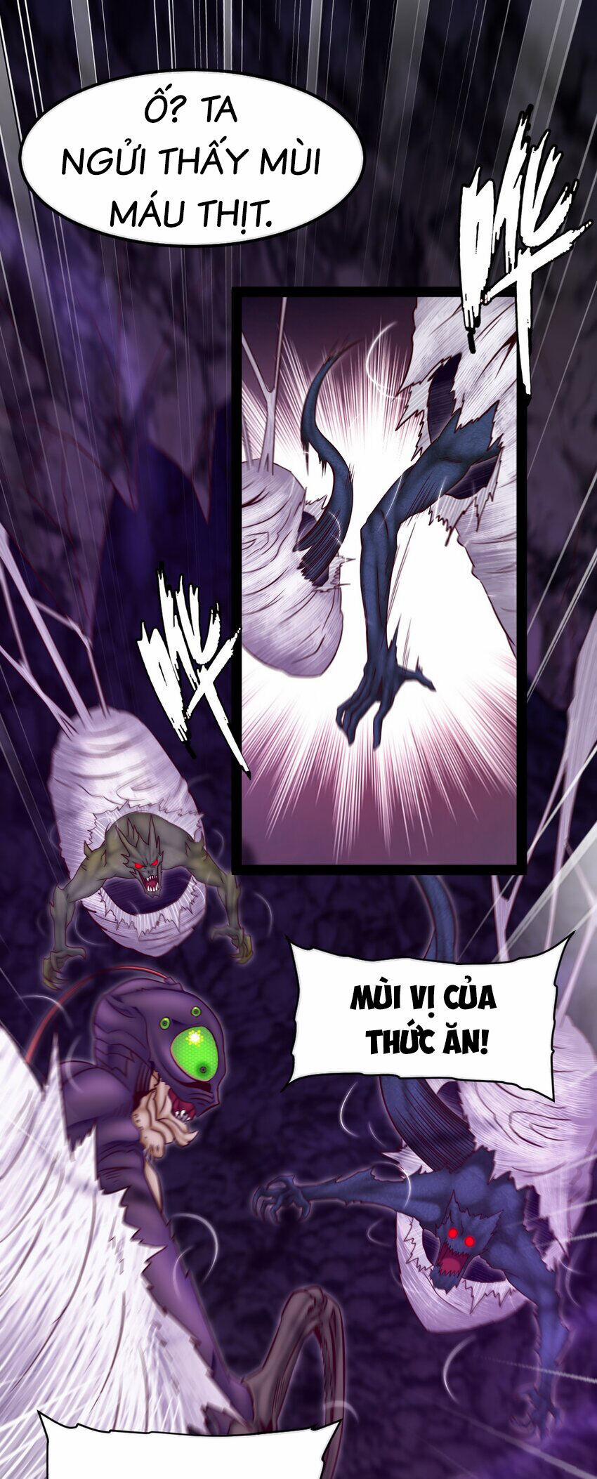 Ma Thú Kiếm Thánh Dị Giới Tung Hoành 325 trang 24