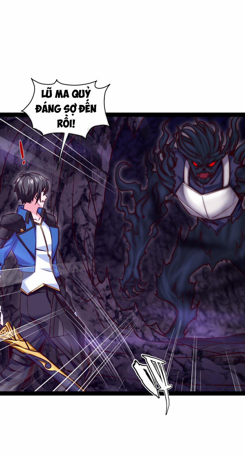 Ma Thú Kiếm Thánh Dị Giới Tung Hoành 325 trang 48