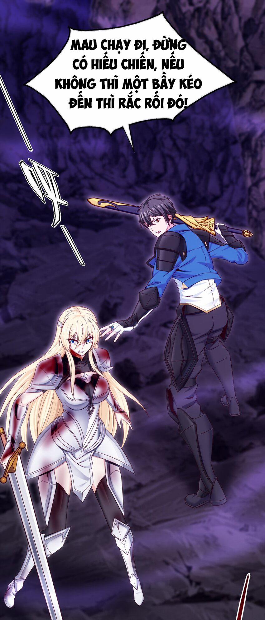 Ma Thú Kiếm Thánh Dị Giới Tung Hoành 325 trang 50