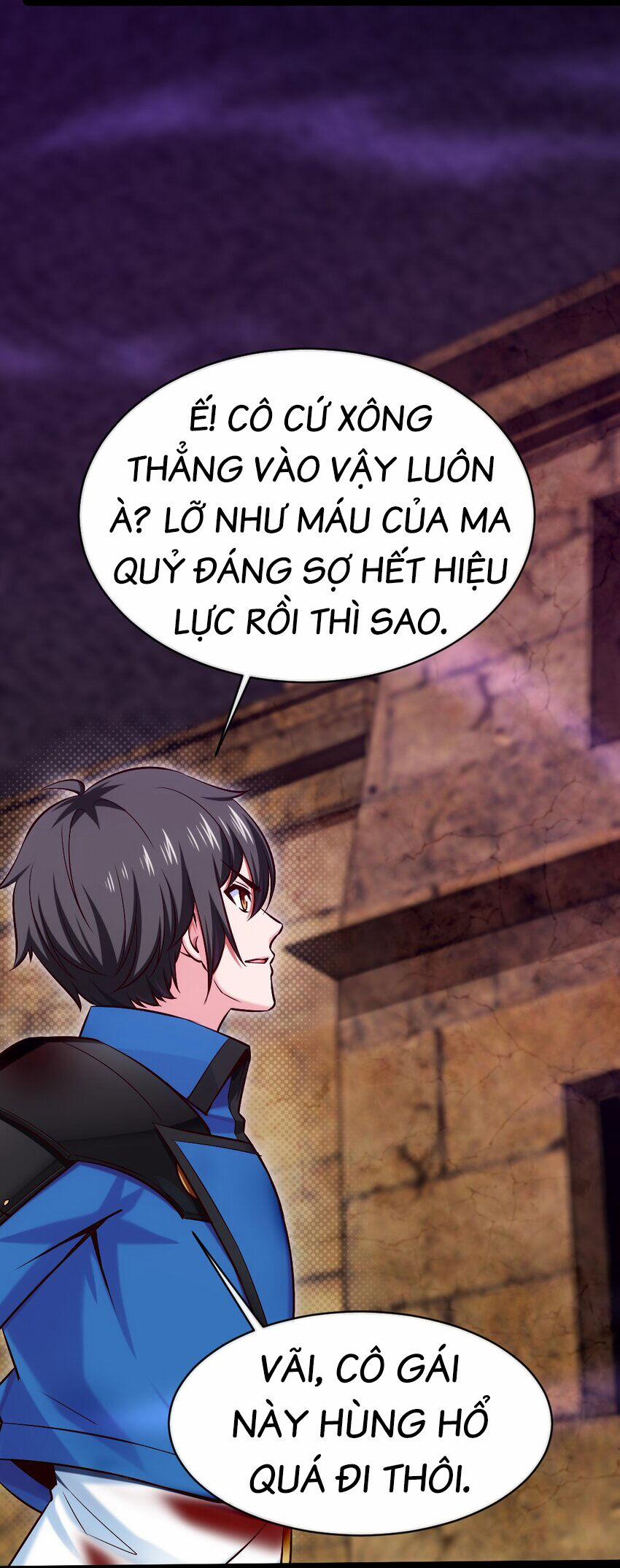 Ma Thú Kiếm Thánh Dị Giới Tung Hoành 326 trang 36