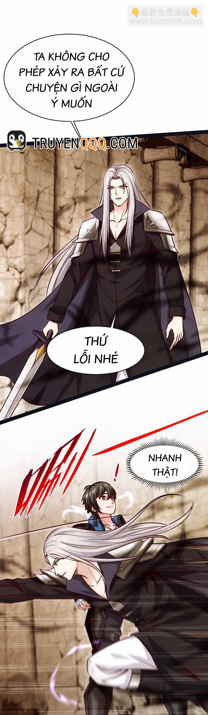 Ma Thú Kiếm Thánh Dị Giới Tung Hoành 328 trang 0