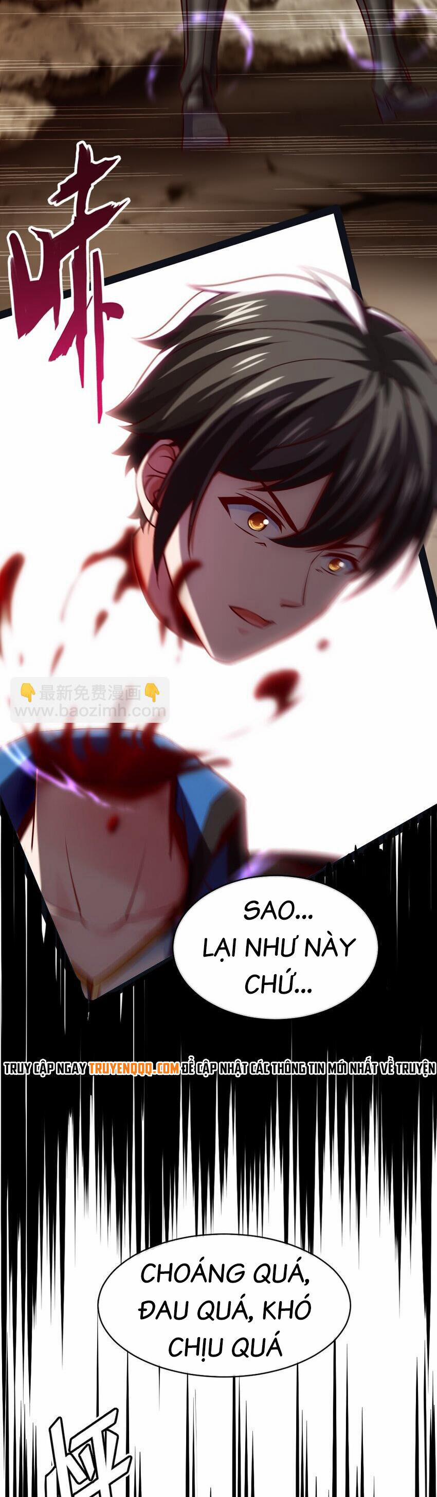 Ma Thú Kiếm Thánh Dị Giới Tung Hoành 328 trang 1